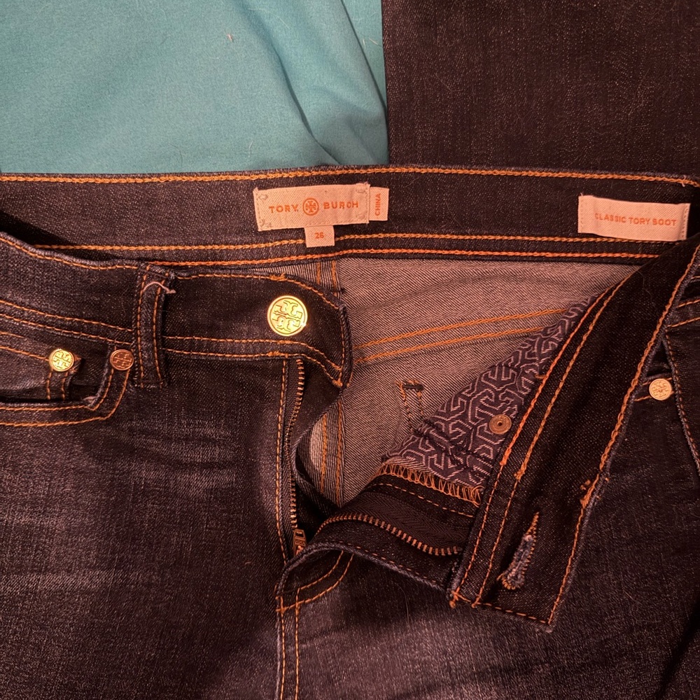 Tory Burch jeans - Picture 4 of 5